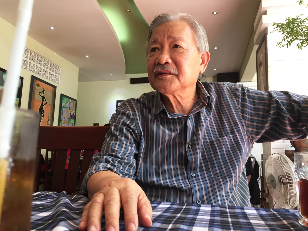 Vĩnh biệt nhà văn Mường Mán - Đi một vòng từ thơ đến thơ - Ảnh 1.