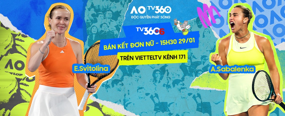 Link xem trực tiếp Australian Open 2026 hôm nay 29/1 - Ảnh 2. Link xem trực tiếp Australian Open 2026 hôm nay 29/1 - Ảnh 2.