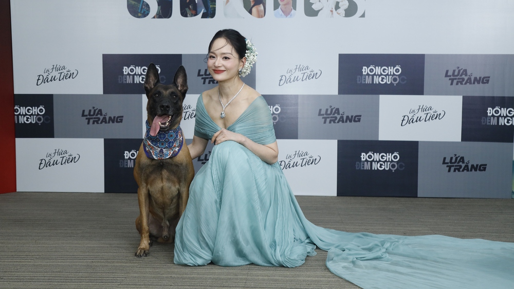 Tập 1 phim thế sóng Cách em 1 milimet: Lan Phương gây xôn xao với vai "ác nữ" trong Đồng hồ đếm ngược - Ảnh 3.