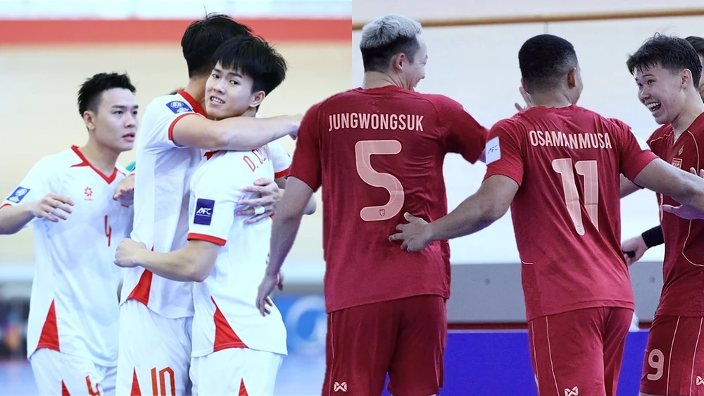 TRỰC TIẾP bóng đá Thái Lan vs Việt Nam 15h00 hôm nay, VCK futsal châu Á 2026 - Ảnh 2.