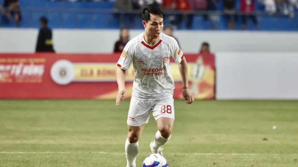 CLB Thể Công - Viettel tạm chia tay sân Mỹ Đình - Ảnh 2. CLB Thể Công - Viettel tạm chia tay sân Mỹ Đình - Ảnh 2.