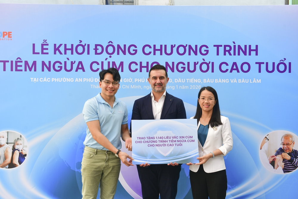 TP.HCM tăng cường phòng ngừa cúm mùa cho người cao tuổi - Ảnh 1.