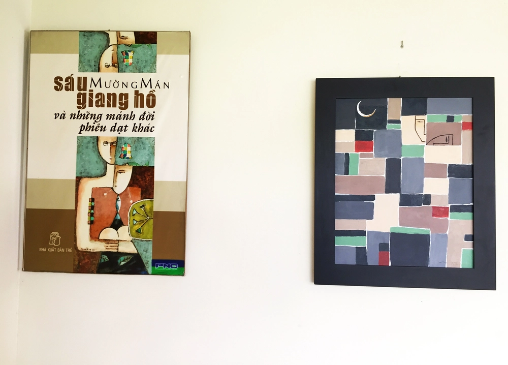 Vĩnh biệt nhà văn Mường Mán - Đi một vòng từ thơ đến thơ - Ảnh 5.