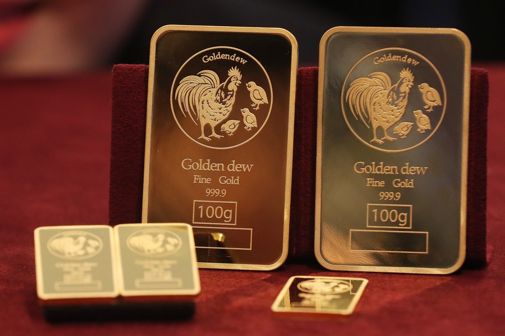 Giá vàng tiếp tục lập “đỉnh”, vượt mức 5.500 USD/ounce - Ảnh 1.