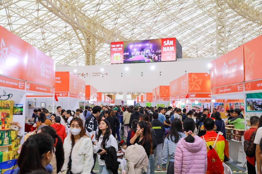 Hội chợ Mùa Xuân 2026: Điểm hẹn xúc tiến thương mại quốc tế đầu năm - Ảnh 1. Hội chợ Mùa Xuân 2026: Điểm hẹn xúc tiến thương mại quốc tế đầu năm - Ảnh 1.