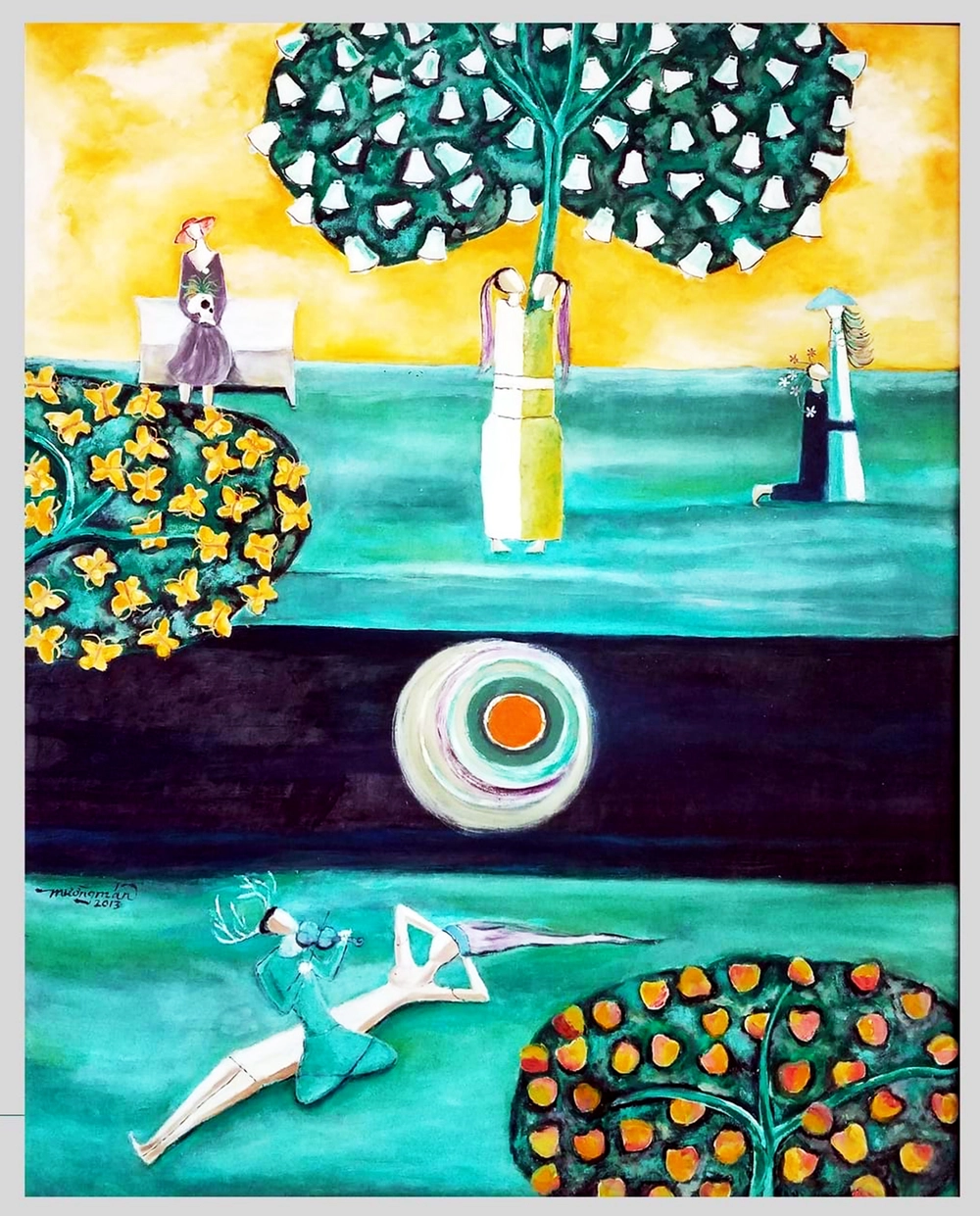 Vĩnh biệt nhà văn Mường Mán - Đi một vòng từ thơ đến thơ - Ảnh 4.