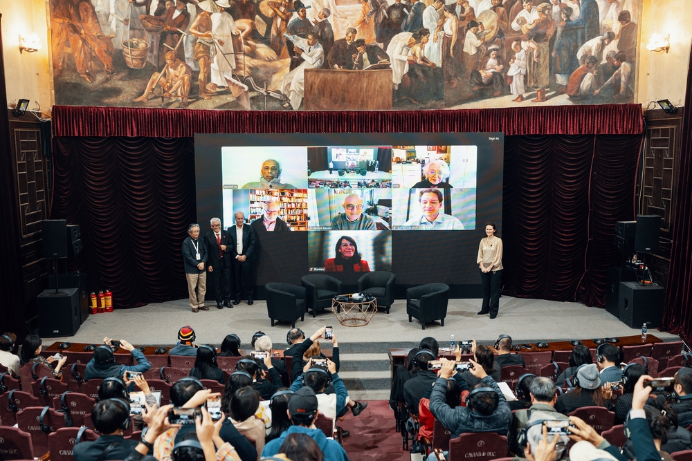 Sắp diễn ra Lễ trao Giải thưởng "Con đường Thiên Lý" -hỗ trợ sinh viên mỹ thuật Việt Nam vươn ra quốc tế - Ảnh 1.