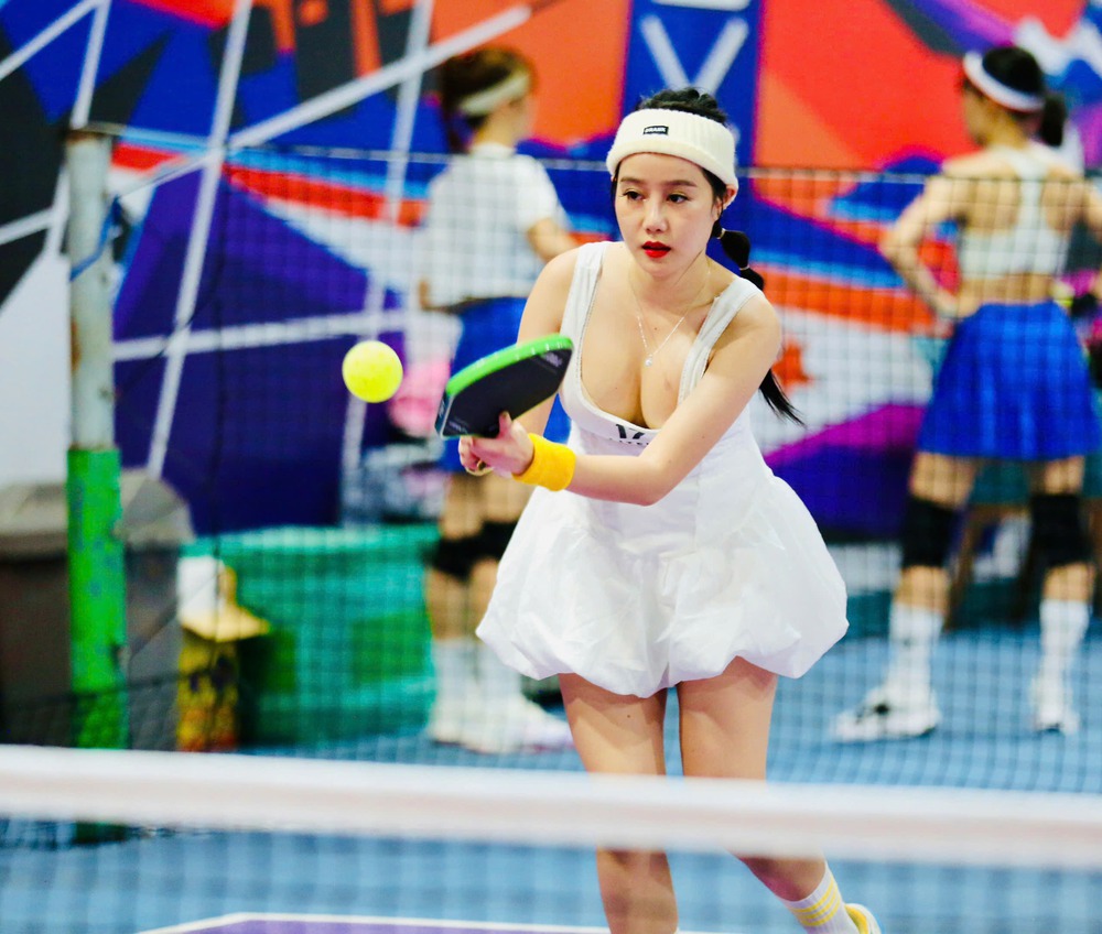 Pickleball đang đe dọa 'ngai vàng' của cầu lông Đông Nam Á - Ảnh 1. Pickleball đang đe dọa 'ngai vàng' của cầu lông Đông Nam Á - Ảnh 1.