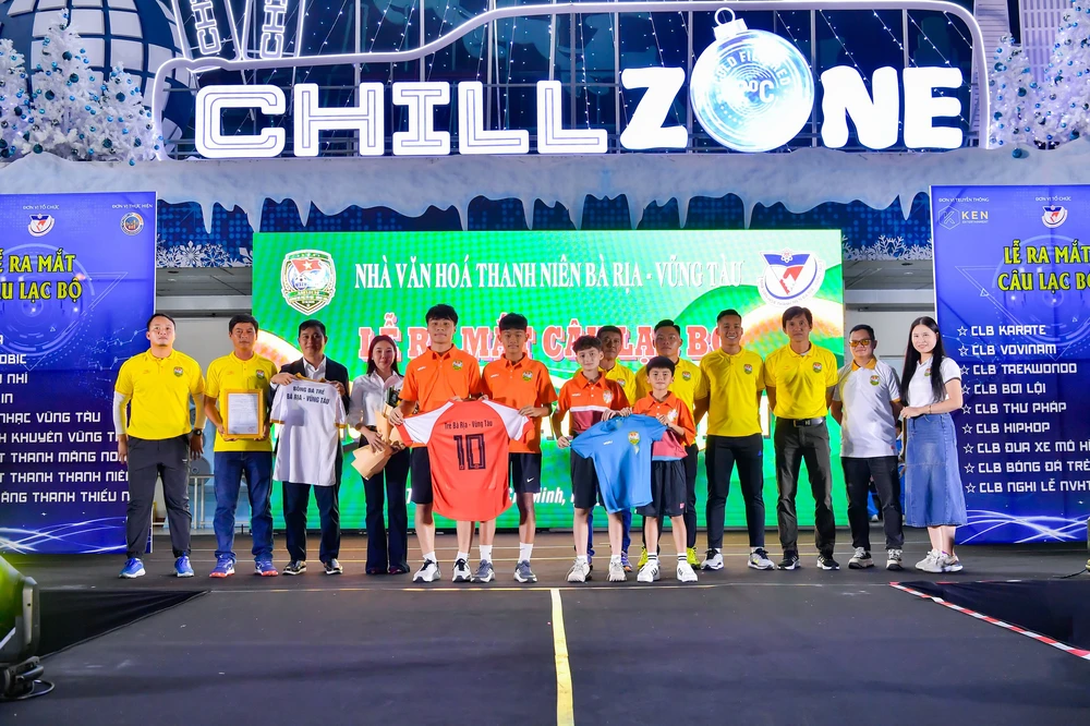 Bóng đá TP.HCM tạo nguồn lực bền vững cho tương lai - Ảnh 1.