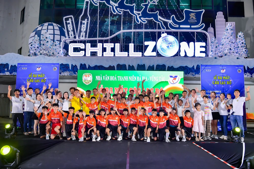 Bóng đá TP.HCM tạo nguồn lực bền vững cho tương lai - Ảnh 2.