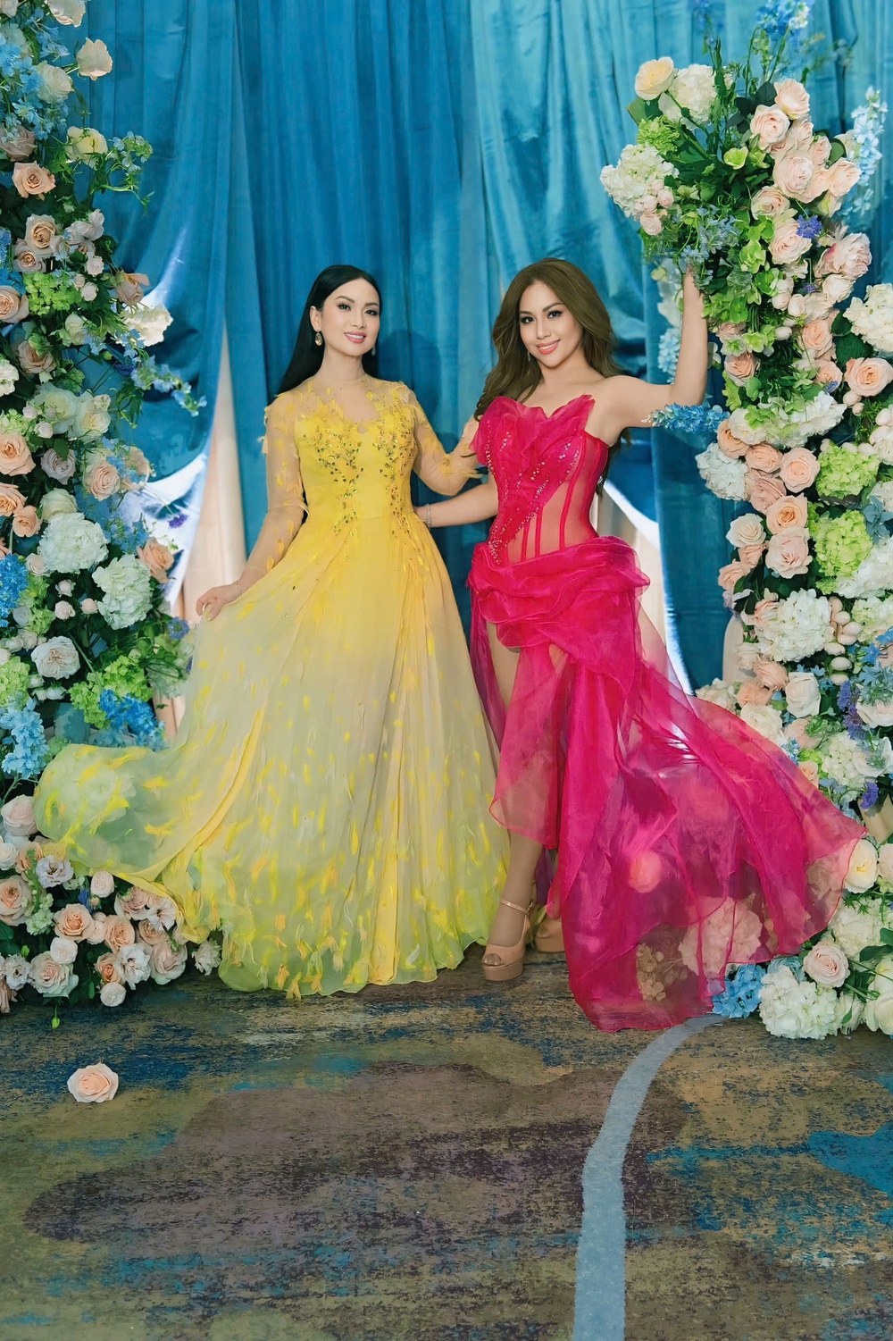 Hà Phương đọ sắc cùng Minh Tuyết ngay thềm năm mới - Ảnh 1.