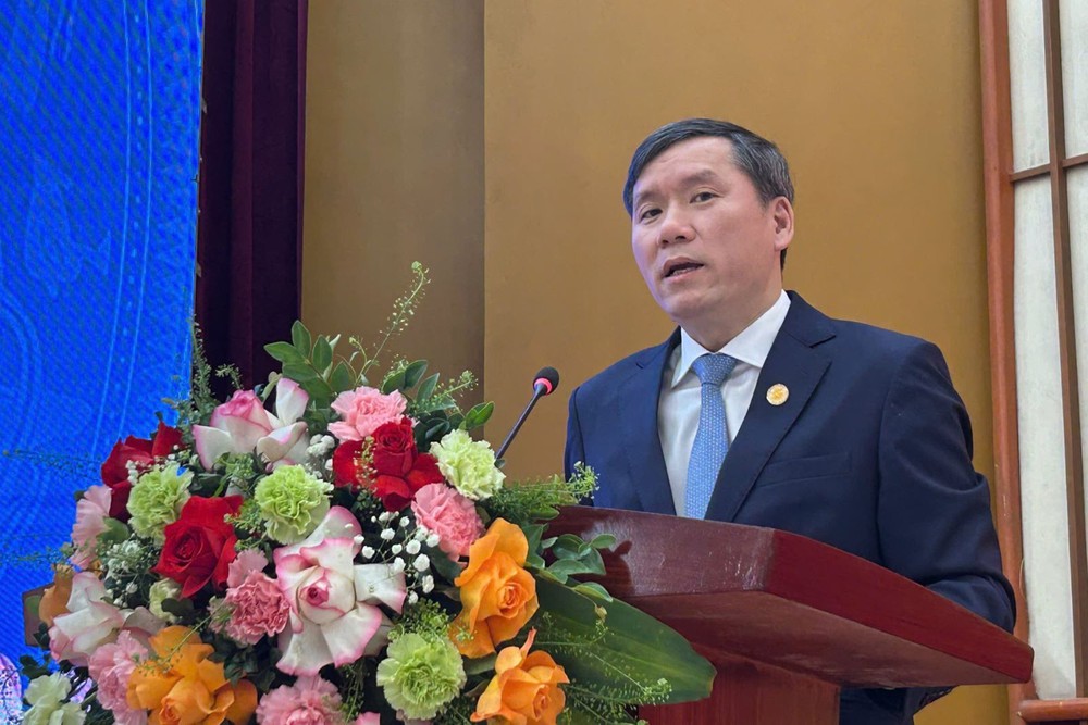 Chủ tịch Viện Hàn lâm Khoa học xã hội Việt Nam: Đổi mới cơ chế để nhà khoa học toàn tâm nghiên cứu - Ảnh 1.