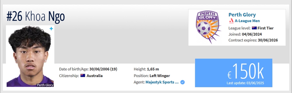 Sao trẻ Việt kiều ghi bàn ở giải đấu số một của Úc, hứa hẹn bổ sung chất lượng cho HLV Kim Sang Sik - Ảnh 3.