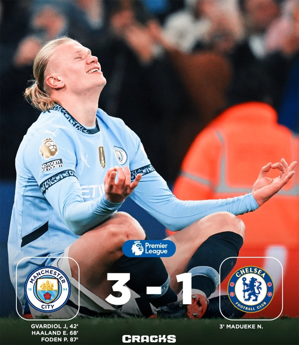 Đối đầu Man City vs Chelsea: Lịch sử gọi tên Man xanh - Ảnh 3. Đối đầu Man City vs Chelsea