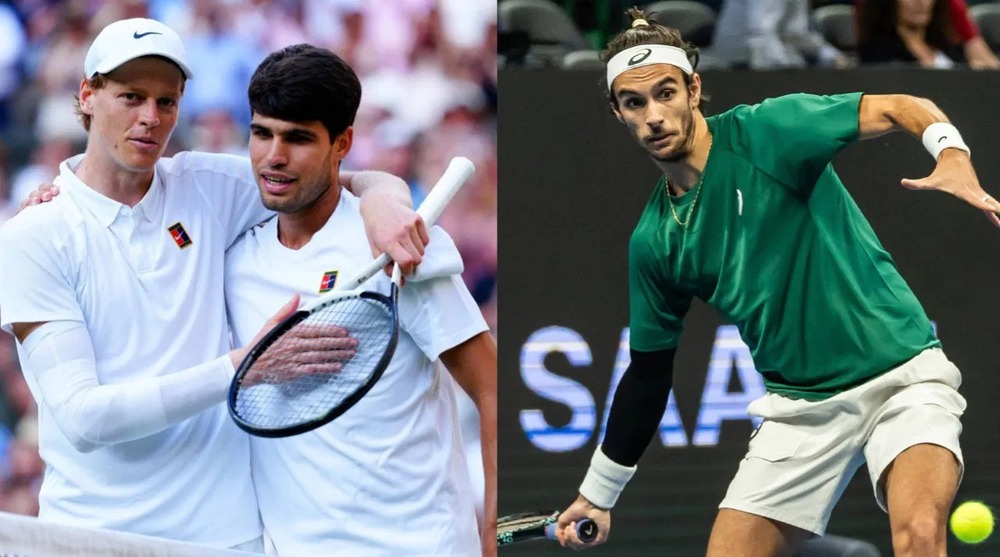 Lorenzo Musetti đang nhận được sự ủng hộ mạnh mẽ cho mục tiêu vươn lên vị trí số 3 thế giới trong năm nay từ HLV Renzo Furlan. người thậm chí còn cho rằng tay vợt người Ý "chơi hay hơn" cả Carlos Alcaraz lẫn Jannik Sinner trong một số khía cạnh nhất định