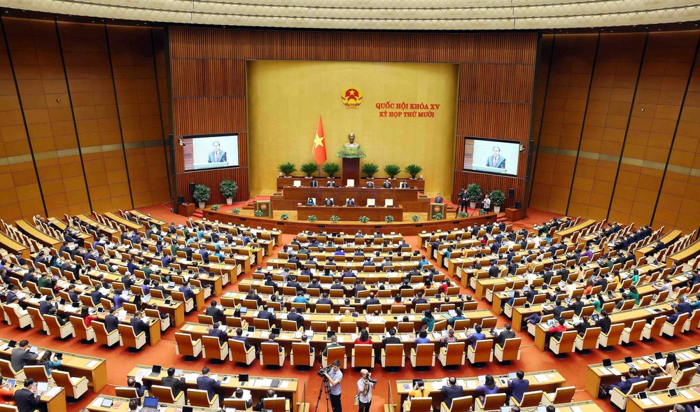 80 năm Quốc hội Việt Nam gắn bó với nhân dân, đồng hành cùng dân tộc - Ảnh 5.