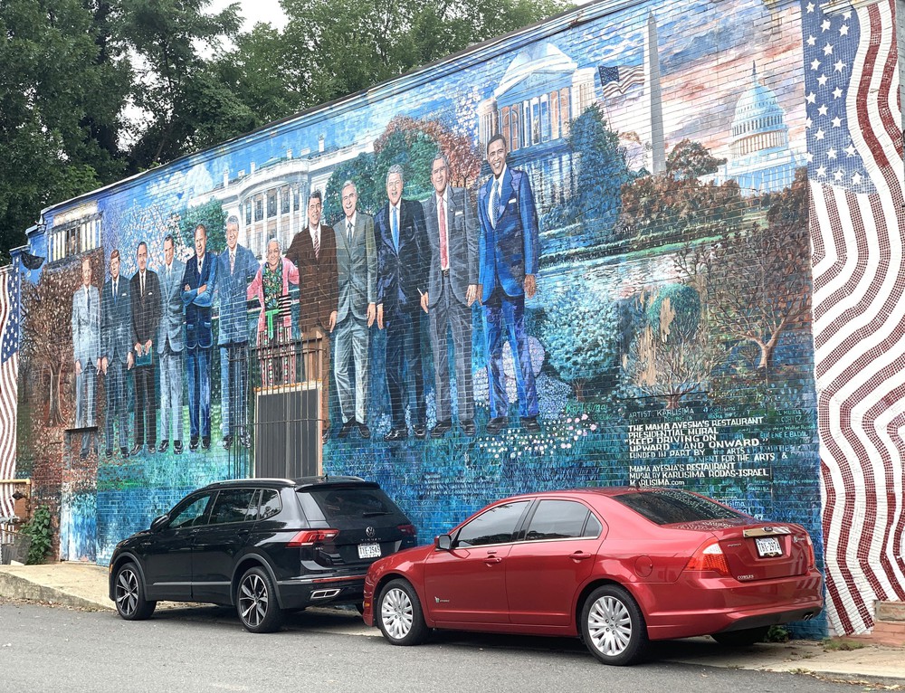 Mỹ chi hàng chục triệu USD cải tạo cảnh quan thủ đô Washington - Ảnh 1.