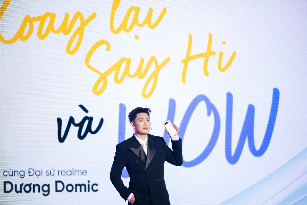 Dương Domic khuấy động buổi ra mắt realme 16 Pro & realme 16 5G - Ảnh 1.