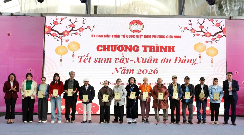 Chăm lo Tết cho người có công, người yếu thế: Lan tỏa tinh thần “không để ai bị bỏ lại phía sau” - Ảnh 1.