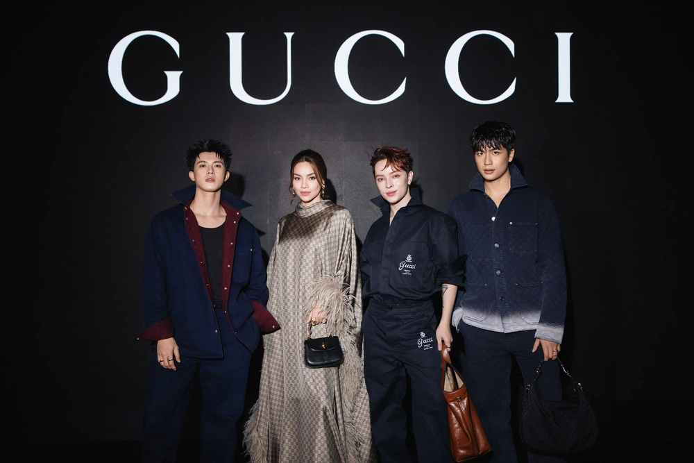 Hồ Ngọc Hà đọ sắc Ninh Dương Lan Ngọc, Thúy Ngân tại sự kiện thời trang - Ảnh 8. Hồ Ngọc Hà đọ sắc Ninh Dương Lan Ngọc, Thúy Ngân tại sự kiện thời trang - Ảnh 8.