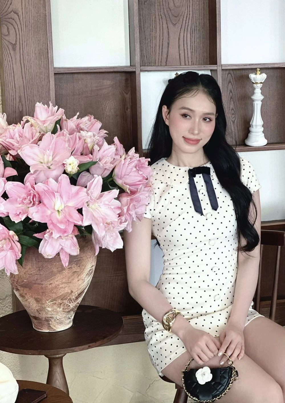 Ngôi sao duy nhất trong làng bóng chuyền nữ Việt Nam theo đuổi nghề đặc biệt, thu hút mọi ánh nhìn ở tuổi 23 - Ảnh 2.