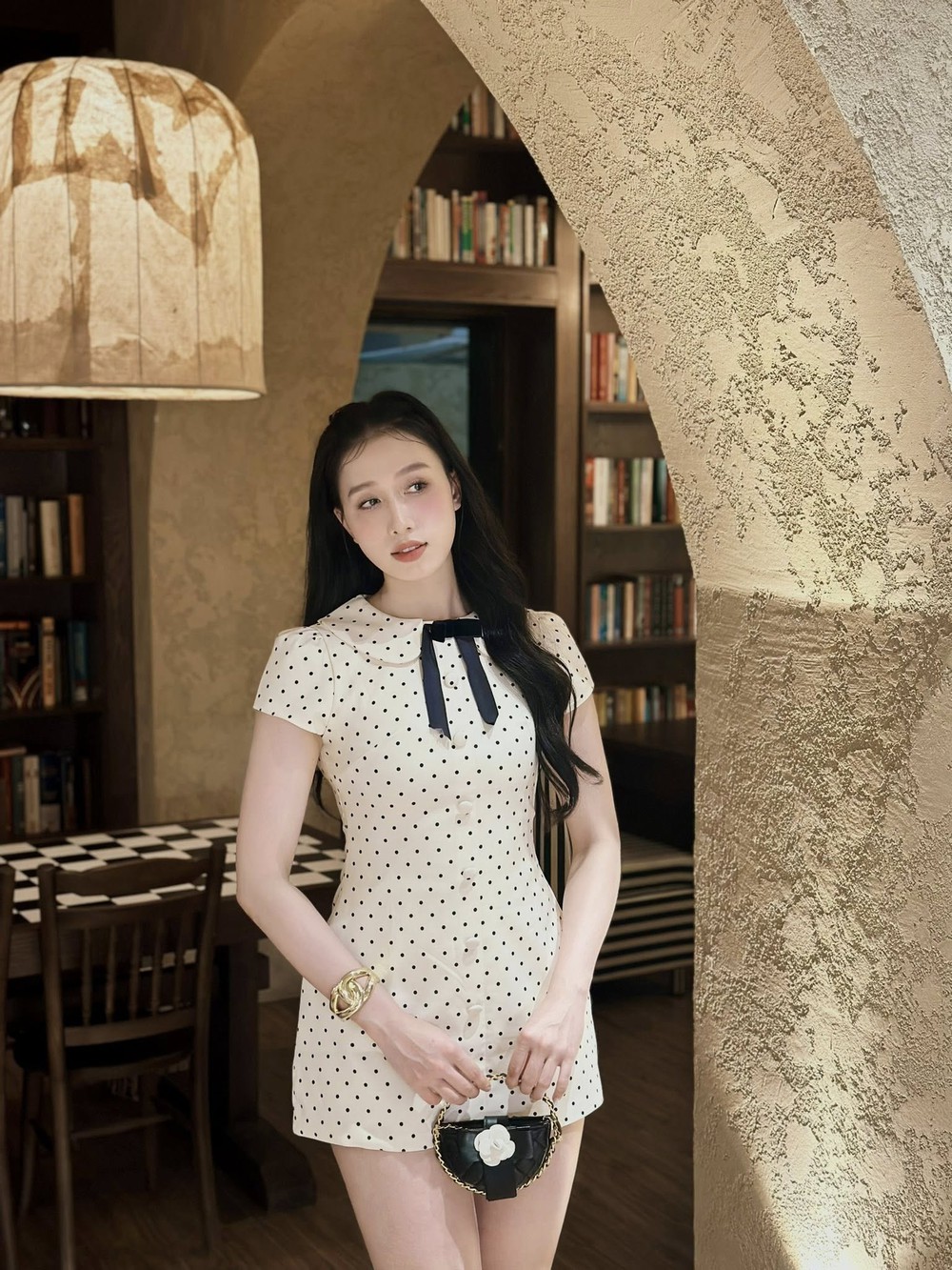 Ngôi sao duy nhất trong làng bóng chuyền nữ Việt Nam theo đuổi nghề đặc biệt, thu hút mọi ánh nhìn ở tuổi 23 - Ảnh 4.