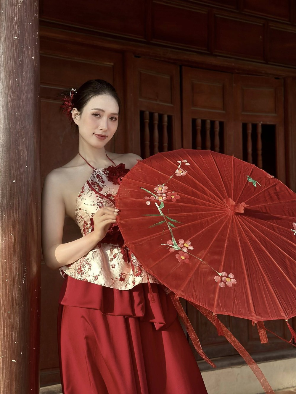 Ngôi sao duy nhất trong làng bóng chuyền nữ Việt Nam theo đuổi nghề đặc biệt, thu hút mọi ánh nhìn ở tuổi 23 - Ảnh 6.