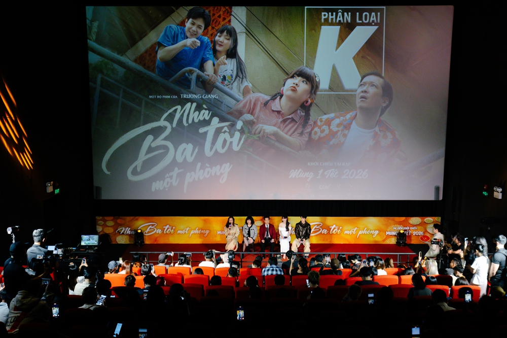 Trường Giang kỳ vọng phim mới ra rạp mùng 1 Tết sẽ mang tính giáo dục - Ảnh 3.