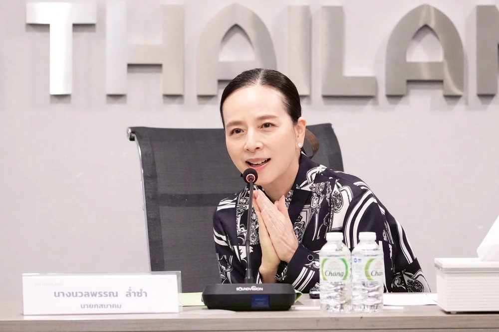 Madam Pang thưởng cho đội Thái Lan hơn 800 triệu ngay trước thềm trận gặp ĐT Việt Nam ở giải châu Á - Ảnh 1.