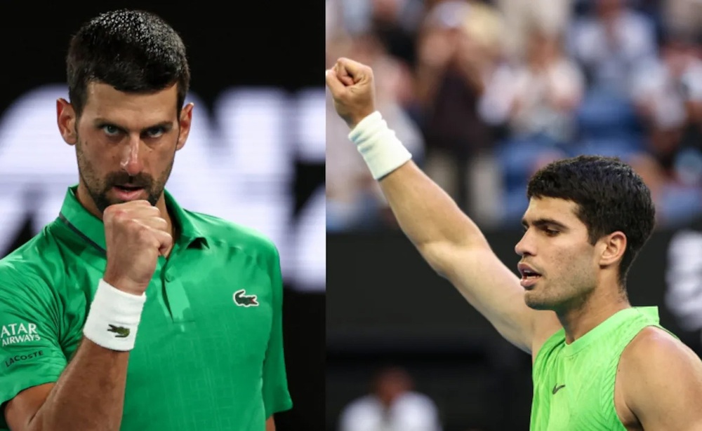 Kết quả Australian Open 2026 hôm nay 30/1: Alcaraz và Djokovic vào chung kết - Ảnh 3.