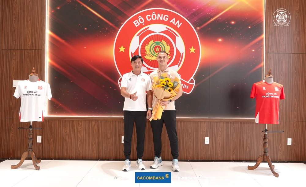 Lê Giang Patrik: 'Tôi rất vinh dự khi trở thành công dân Việt Nam' - Ảnh 1.