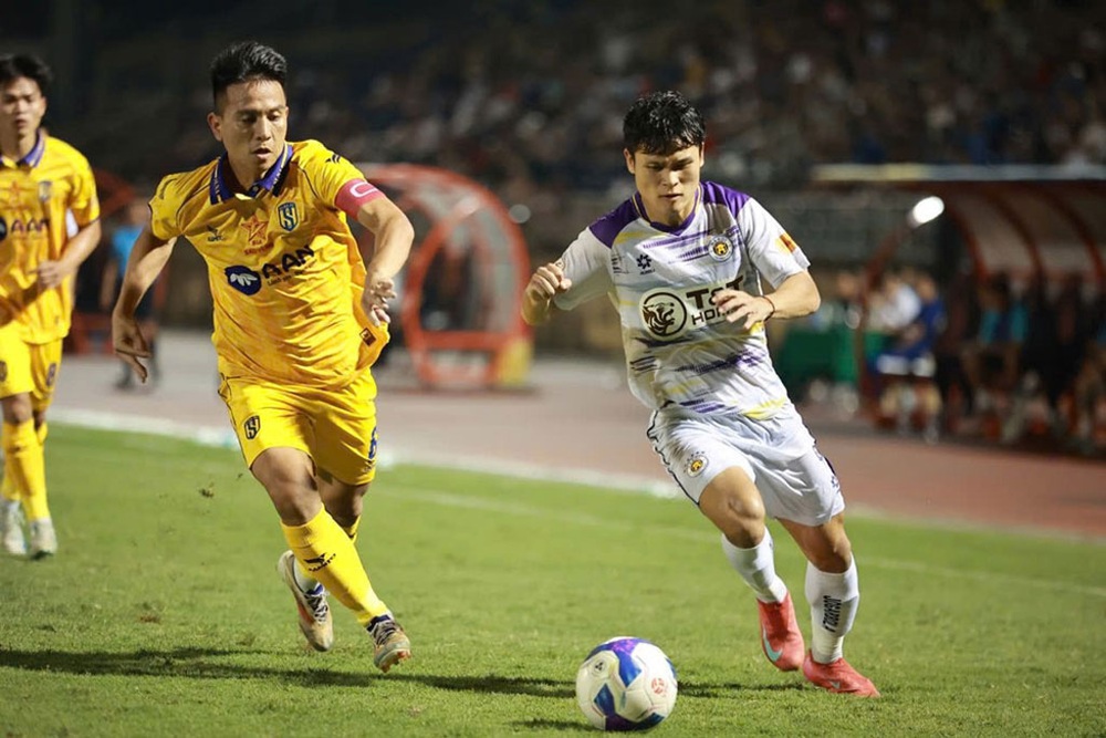 Lịch thi đấu bóng đá hôm nay 31/1: Trực tiếp SLNA vs Hà Nội FC - Ảnh 1. Lịch thi đấu bóng đá hôm nay 31/1: Trực tiếp SLNA vs Hà Nội FC - Ảnh 1.