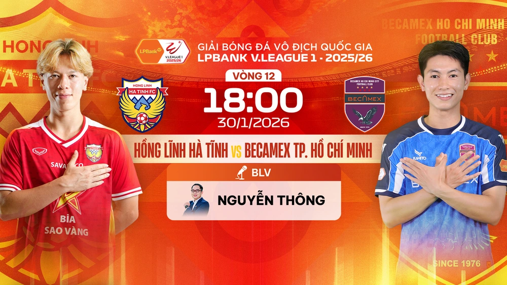 Link xem trực tiếp bóng đá Hà Tĩnh vs Becamex HCM 18h00 hôm nay, V-League vòng 12 - Ảnh 3.