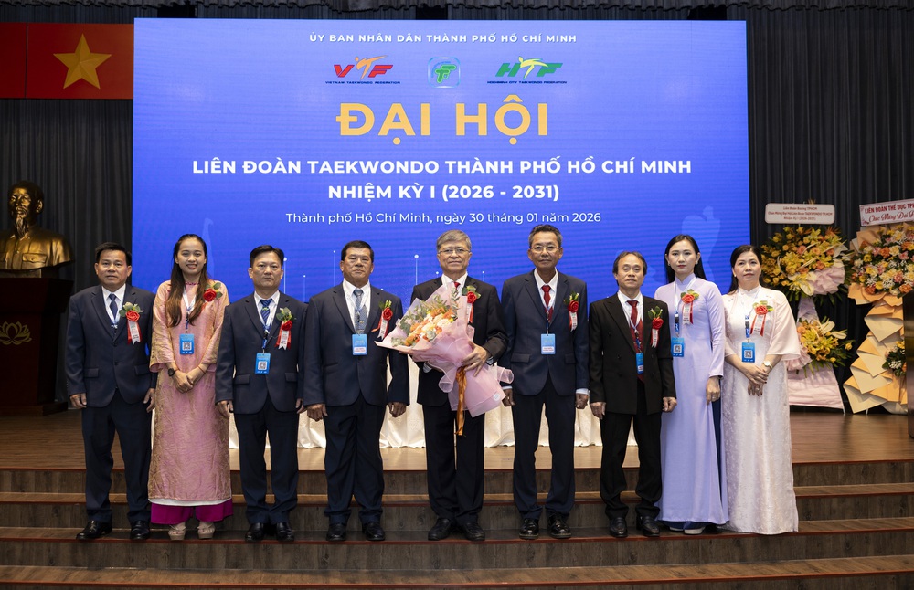 Liên đoàn Taekwondo TP.HCM kỳ vọng tiến xa sau Đại hội - Ảnh 1.
