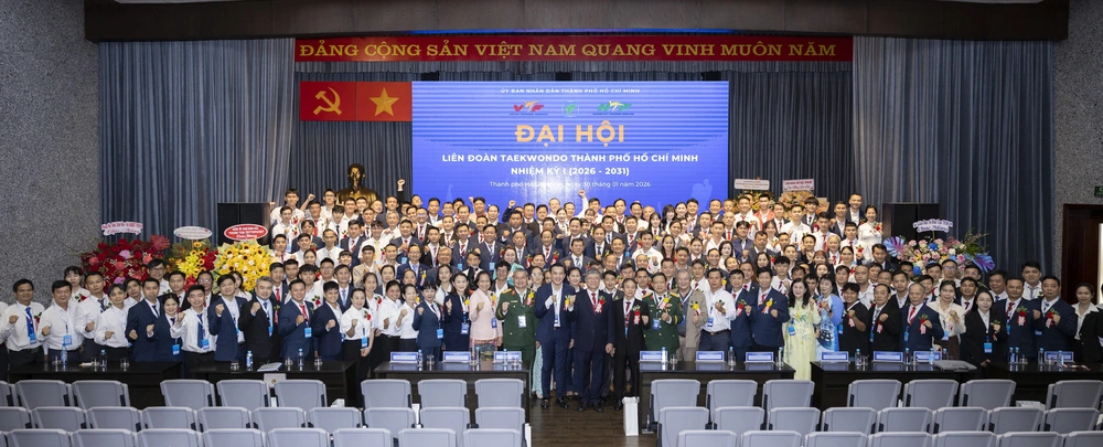 Liên đoàn Taekwondo TP.HCM kỳ vọng tiến xa sau Đại hội - Ảnh 3.