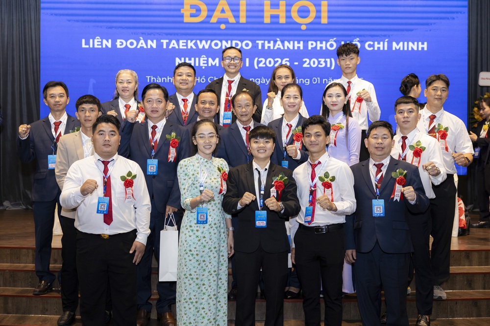 Liên đoàn Taekwondo TP.HCM kỳ vọng tiến xa sau Đại hội - Ảnh 2.