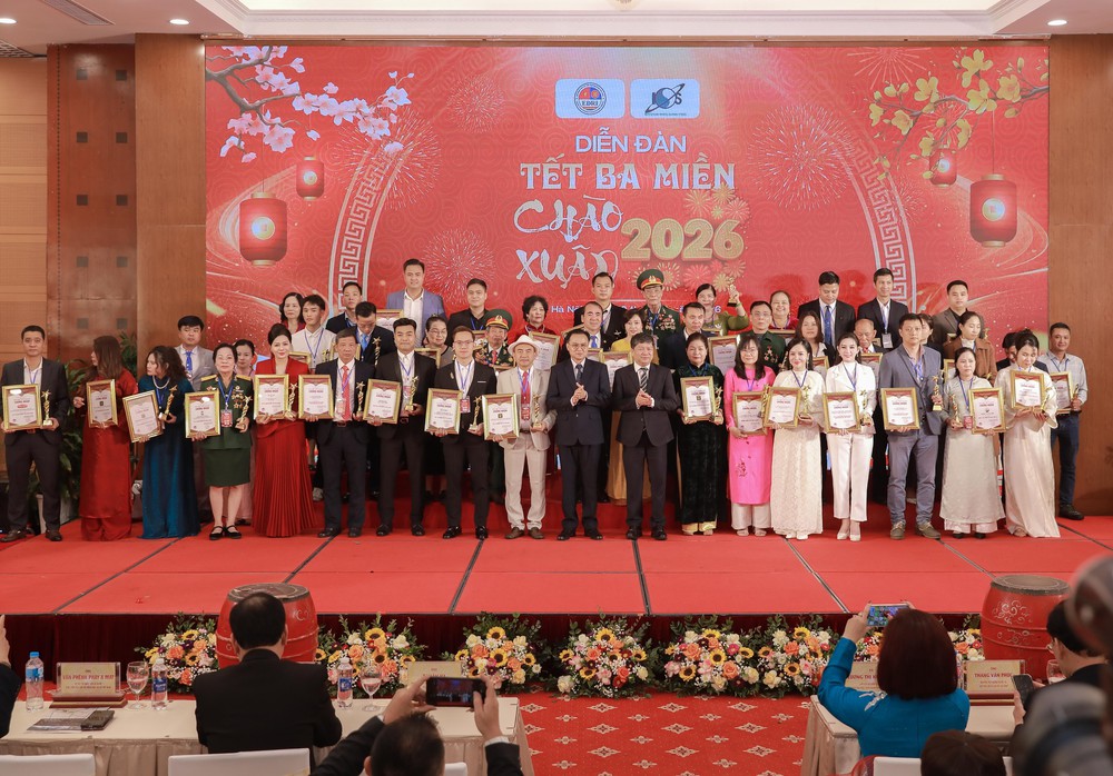 Chương trình "Tết ba miền – Chào Xuân 2026" - Ảnh 4. Chương trình "Tết ba miền – Chào Xuân 2026" - Ảnh 4.