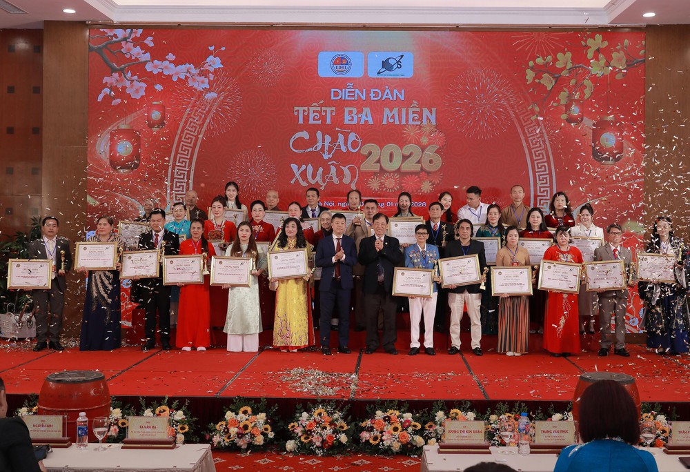 Chương trình "Tết ba miền – Chào Xuân 2026" - Ảnh 2. Chương trình "Tết ba miền – Chào Xuân 2026" - Ảnh 2.