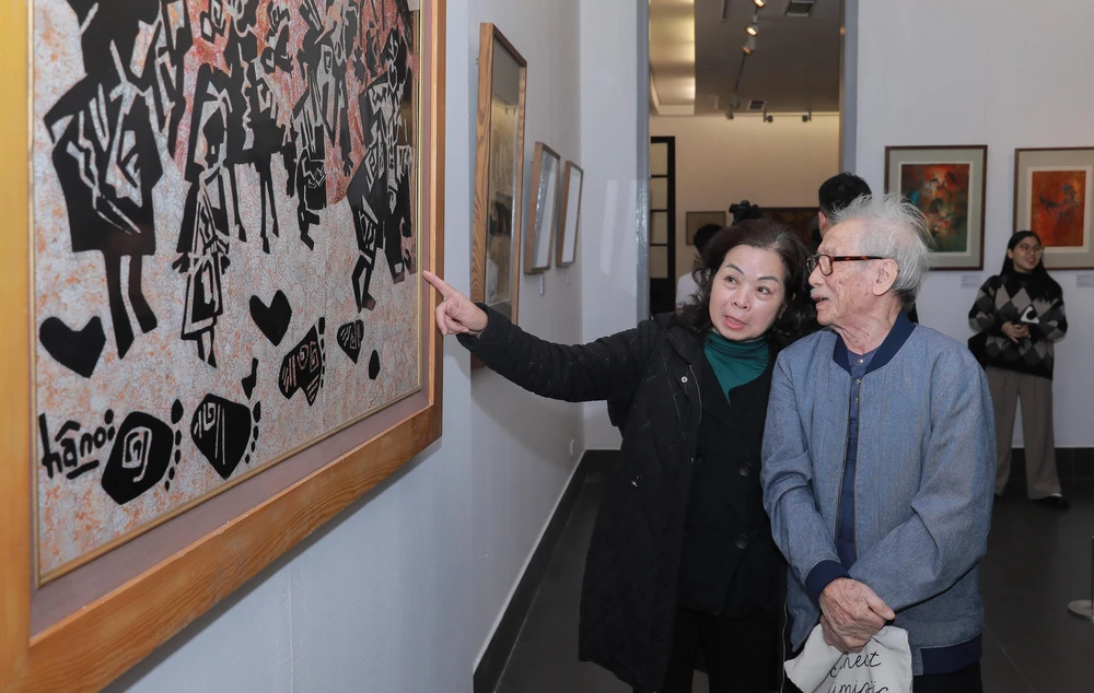 Tôn vinh hình tượng Ngựa trong dòng chảy mỹ thuật Việt Nam - Ảnh 2.