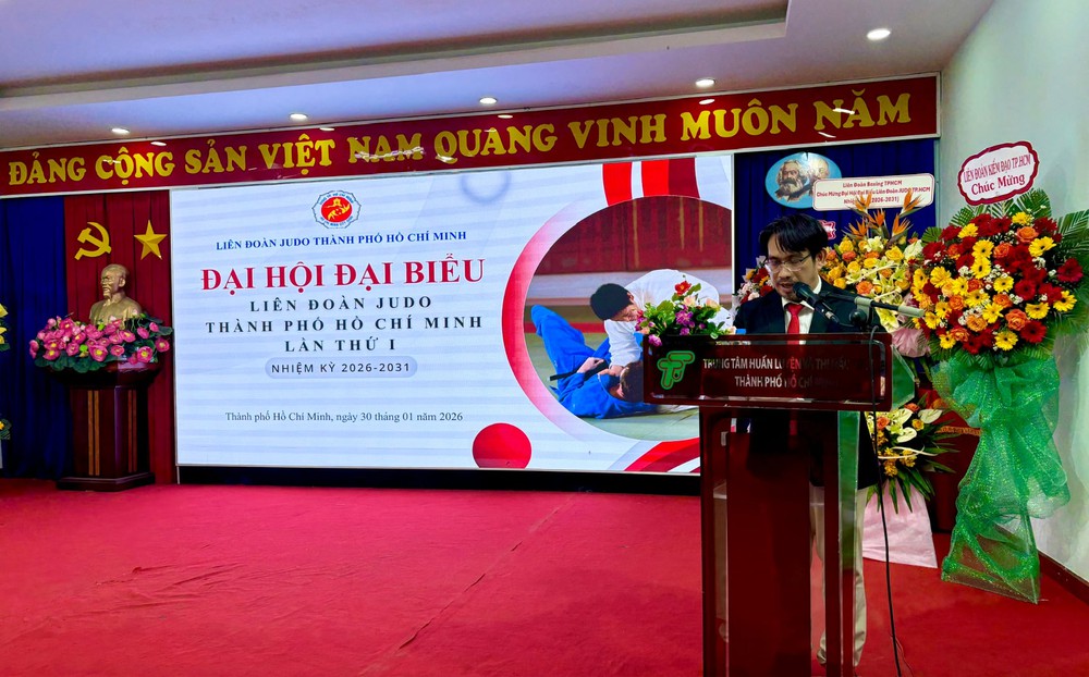 Judo TP.HCM đặt nền móng cho chu kỳ phát triển 2026-2031 - Ảnh 3. Judo TP.HCM đặt nền móng cho chu kỳ phát triển 2026-2031 - Ảnh 3.
