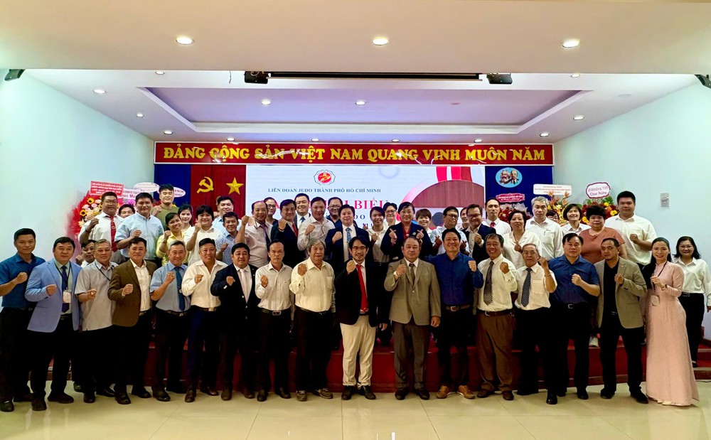 Judo TP.HCM đặt nền móng cho chu kỳ phát triển 2026-2031 - Ảnh 1. Judo TP.HCM đặt nền móng cho chu kỳ phát triển 2026-2031 - Ảnh 1.
