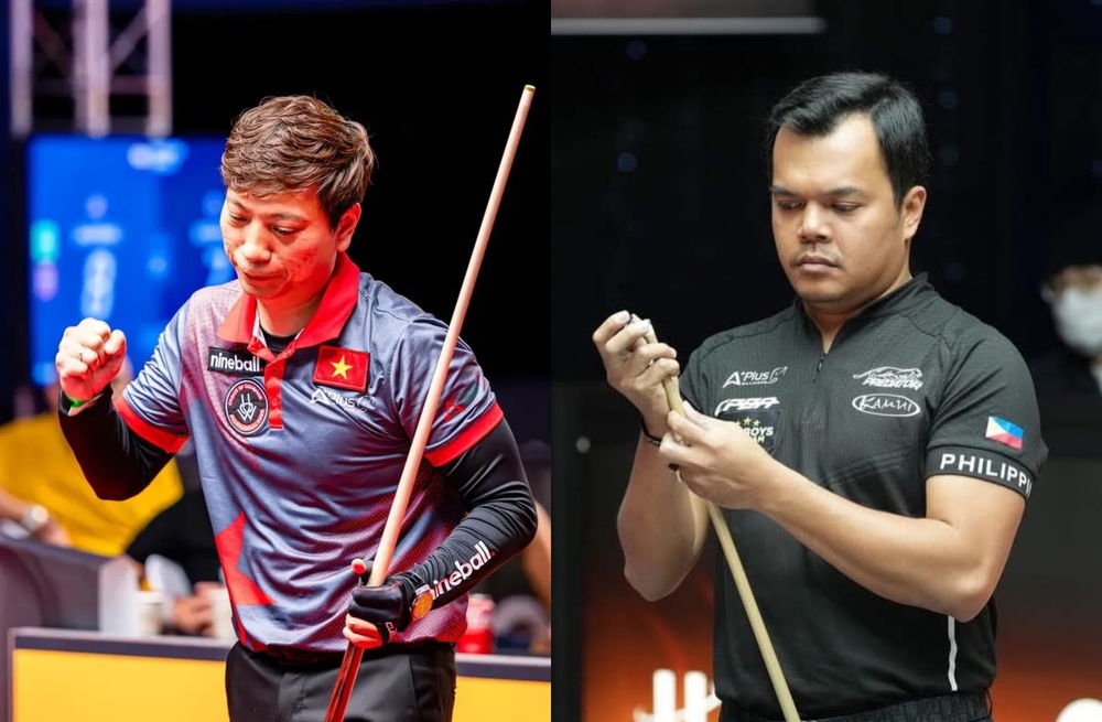 Dương Quốc Hoàng thắng Carlo Biado, giành hơn 100 triệu tiền thưởng - Ảnh 1. Dương Quốc Hoàng thắng Carlo Biado, giành hơn 100 triệu tiền thưởng - Ảnh 1.