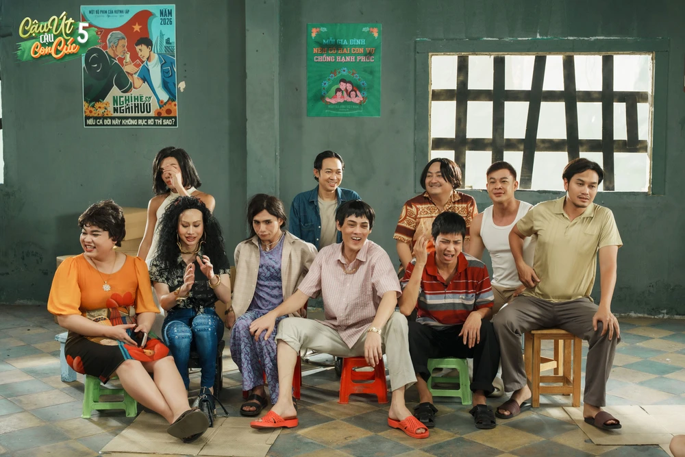 Huỳnh Lập giữ chuỗi series Tết với “Cậu Út cậu con Cúc” - Ảnh 5.