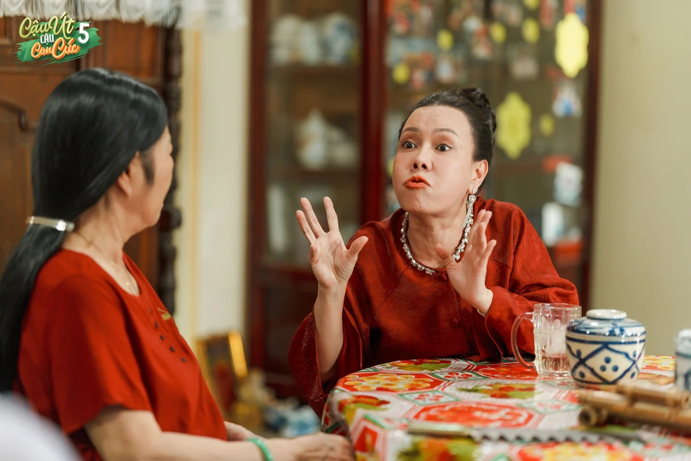 Huỳnh Lập giữ chuỗi series Tết với “Cậu Út cậu con Cúc” - Ảnh 6.