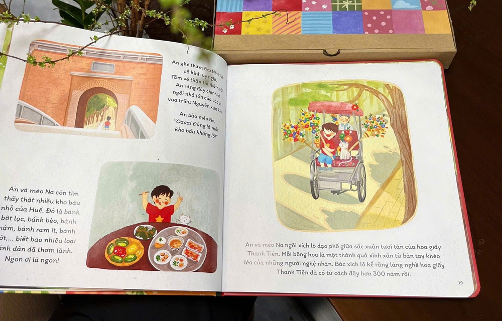 Chuyến du hành mùa Xuân qua lăng kính trẻ thơ - Ảnh 2. Chuyến du hành mùa Xuân qua lăng kính trẻ thơ - Ảnh 2.