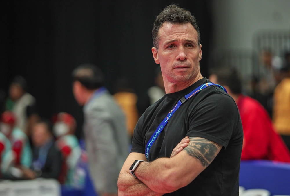 Thua Thái Lan, HLV futsal Việt Nam vẫn tin học trò tạo dấu ấn tại giải châu Á - Ảnh 1.