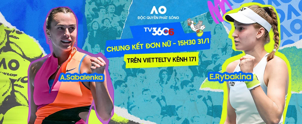 Link xem trực tiếp Australian Open 2026
