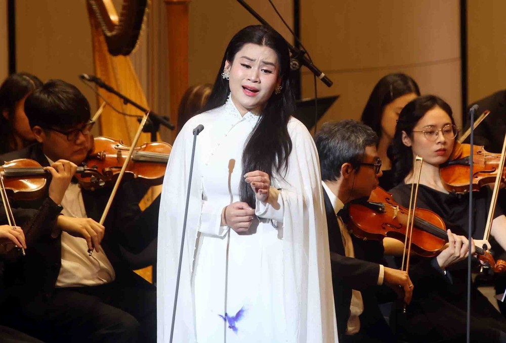 Chương trình nghệ thuật "Mùa xuân dâng Đảng" - Ảnh 7. Chương trình nghệ thuật "Mùa xuân dâng Đảng" - Ảnh 7.