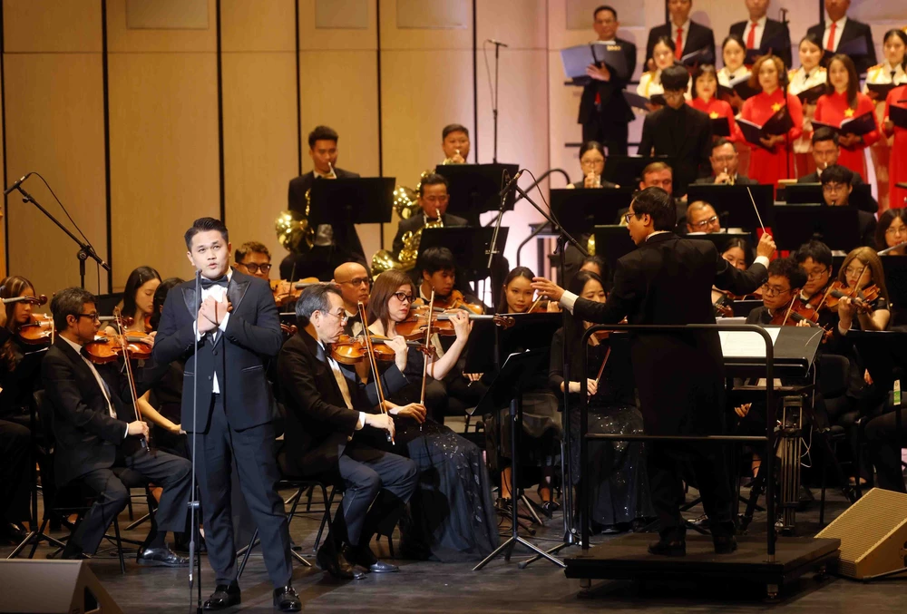 Chương trình nghệ thuật "Mùa xuân dâng Đảng" - Ảnh 4. Chương trình nghệ thuật "Mùa xuân dâng Đảng" - Ảnh 4.