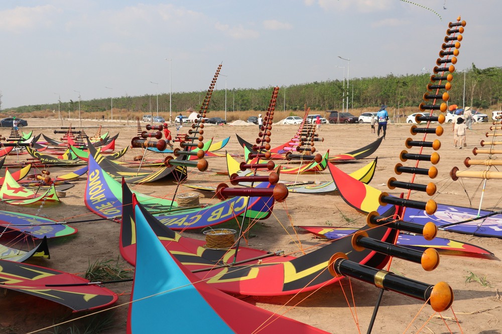 Đồng Nai: Rực rỡ sắc màu hội diều sáo Nha Bích - Ảnh 5. Đồng Nai: Rực rỡ sắc màu hội diều sáo Nha Bích - Ảnh 5.